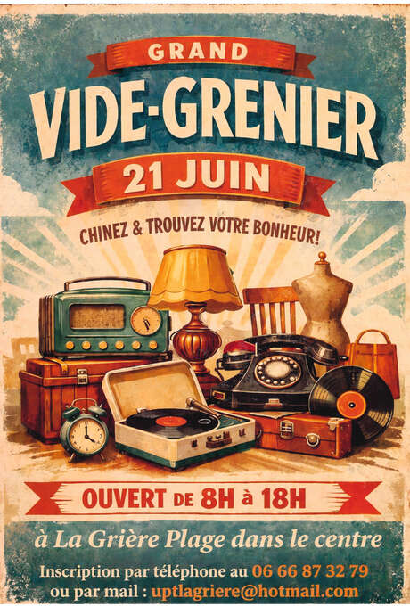Vide-Grenier à la Grière