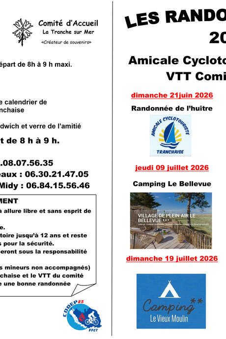 Les Randos Campings