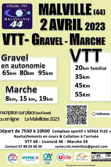 RANDO - VTT - GRAVEL