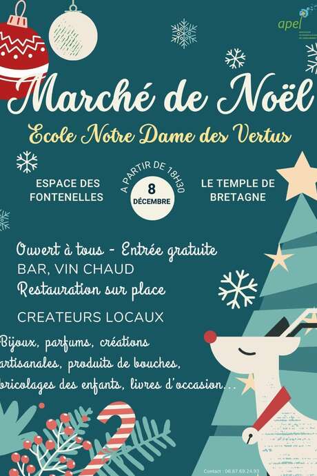 MARCHÉ DE NOËL