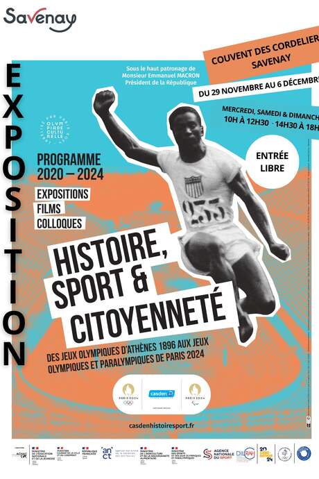 EXPOSITION HISTOIRE, SPORT ET CITOYENNETÉ
