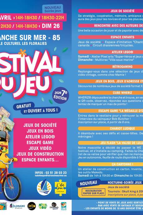 Festival du jeu