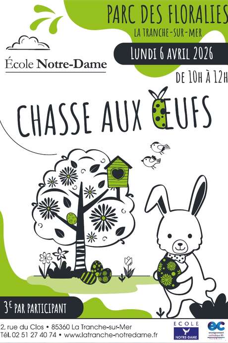 Chasse aux oeufs