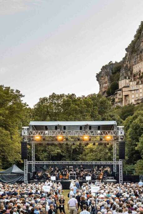 Festival de Rocamadour -  Berlioz & Poulenc - Garde républicaine & Aedes