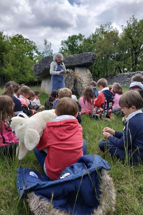 Pays d'Art et d'Histoire : Visite ludique " conter les moutons"