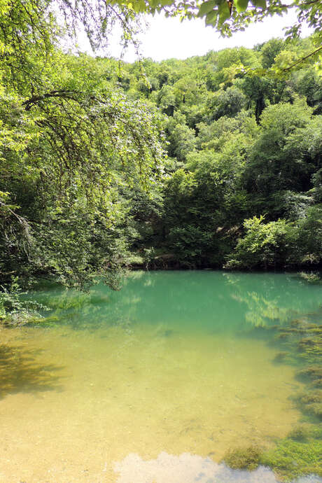 Au bord des gouffres de l'Ouysse