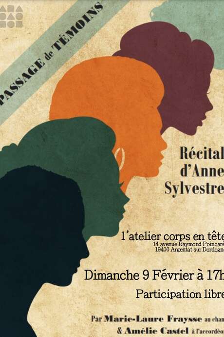 Passage de témoins : récital d'Anne Sylvestre