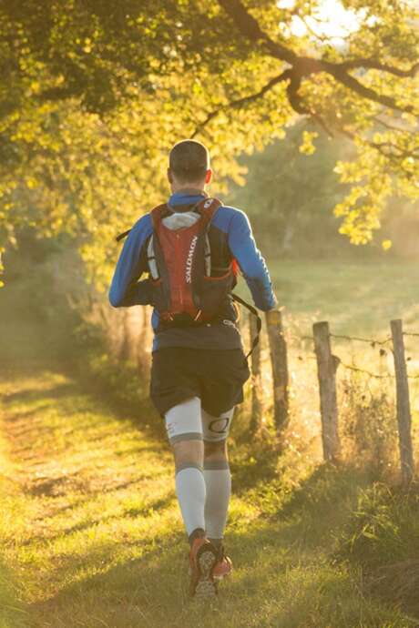 Trail nocturne de Meyronne