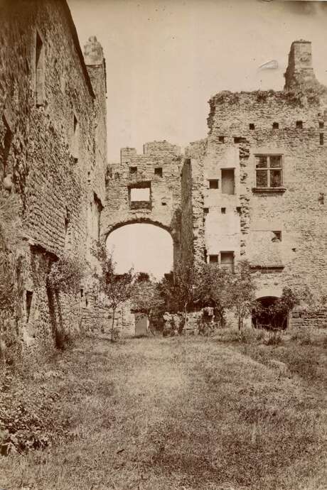 Tissus Serge Arnoux et les monuments de notre région