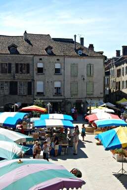 Foire à Saint-Céré