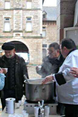 Marché aux truffes de Gramat