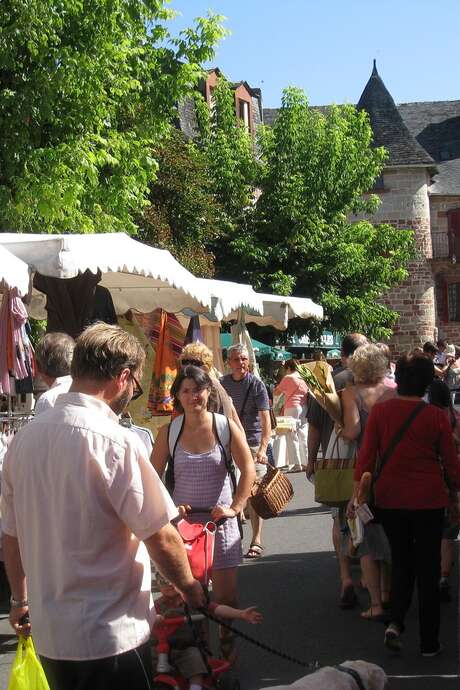 Foire à Meyssac