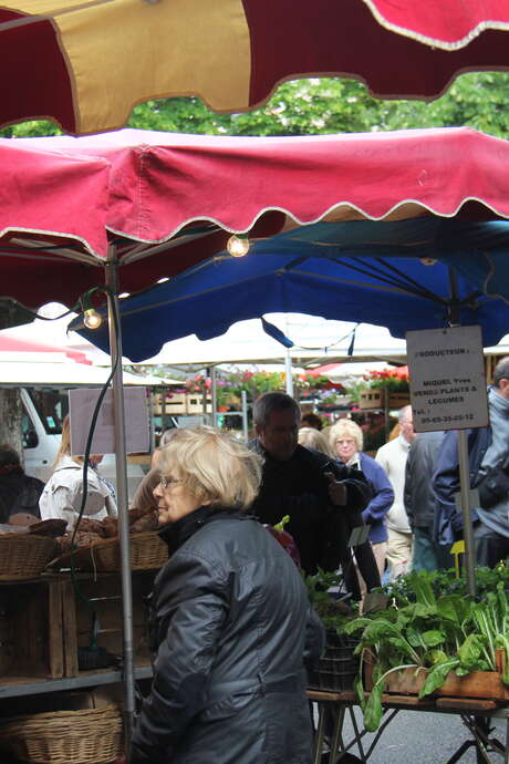 Marché d'été d'Argentat-sur-Dordogne