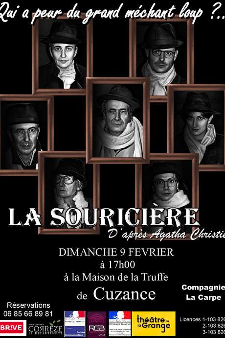 Théâtre "La Souricière"