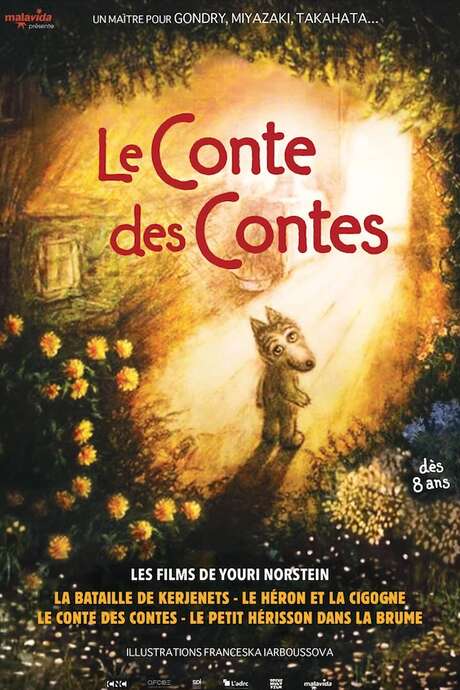 Ciné-Goûter des Vacances de Noël  :''Le conte des contes''