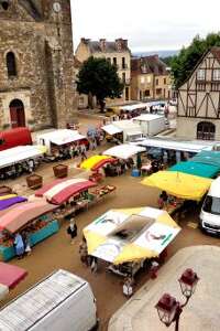 Marché à Vayrac