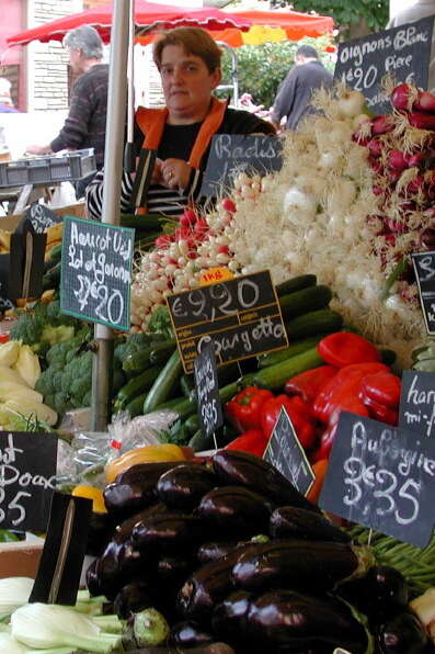 Marché à Saint-Céré