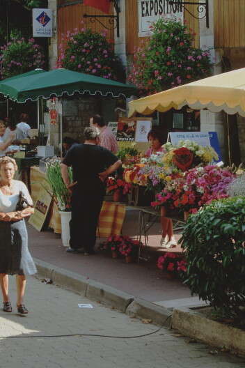 Marché à Souillac