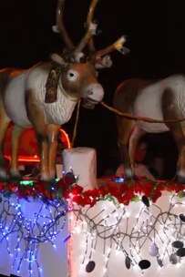 Parade de Noël à Saint-Céré