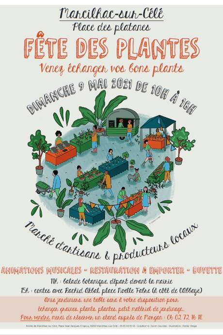 Fête des Plantes à Marcilhac-Sur-Célé Fête des Plantes à Marcilhac-Sur-Célé