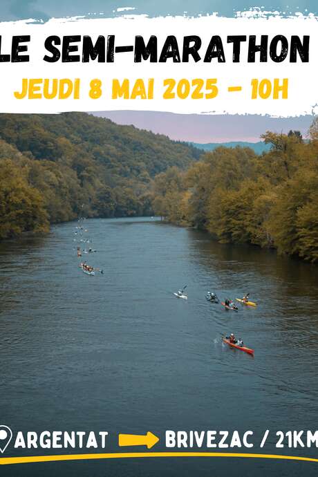 Semi-Marathon - Dordogne intégrale