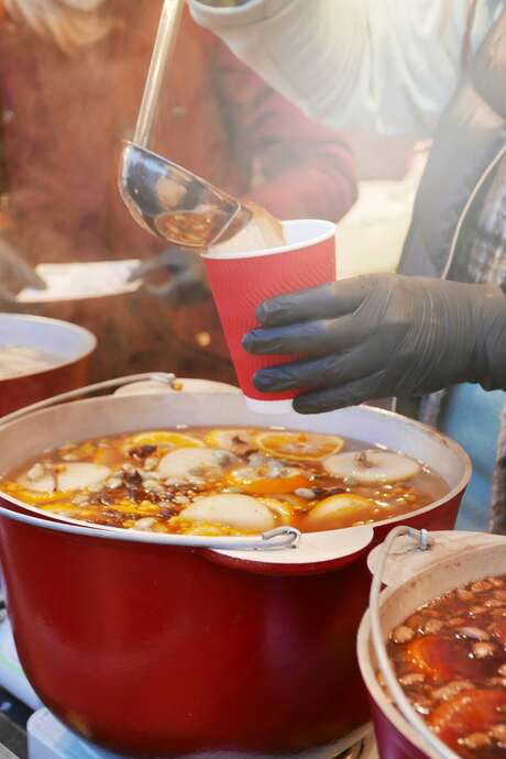 Soirée vin chaud