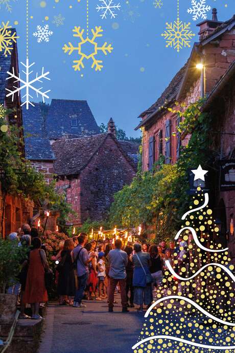 Visite nocturne de Collonges-la-Rouge