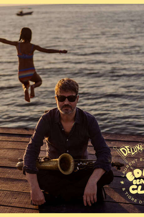 Nubu puis Laurent Bardainne & Tigre d'eau douce "Eden Beach Club" - Souillac en Jazz