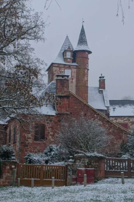 Visite nocturne de Collonges-la-Rouge