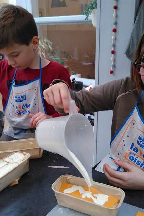 Atelier cuisine pour les enfants