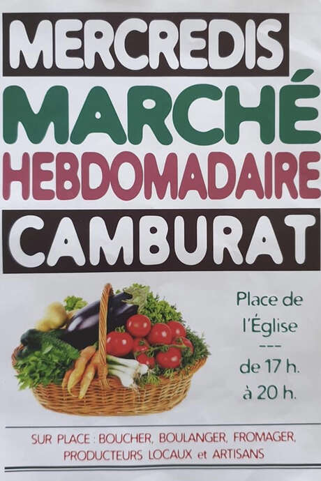 Marché de Camburat Marché de Camburat