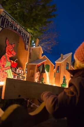 Marché de Noël à La Chapelle-Saint-Géraud