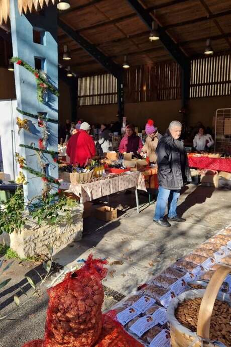 Marché de Noël à Salviac