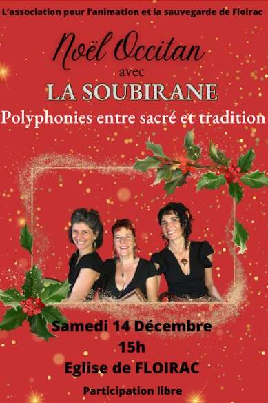 Noël en Occitan avec La Soubirane