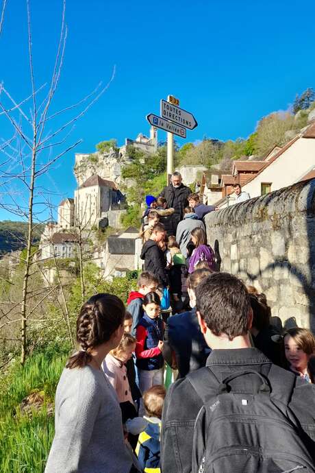 Pâques de choc à Rocamadour !