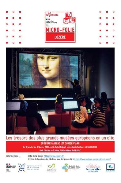 MICRO FOLIE - UN MUSÉE NUMÉRIQUE ITINÉRANT MICRO FOLIE - UN MUSÉE NUMÉRIQUE ITINÉRANT