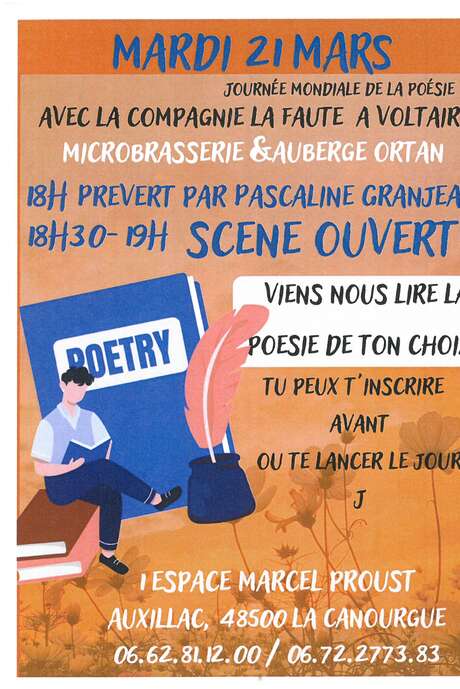 SCENE OUVERTE SCENE OUVERTE