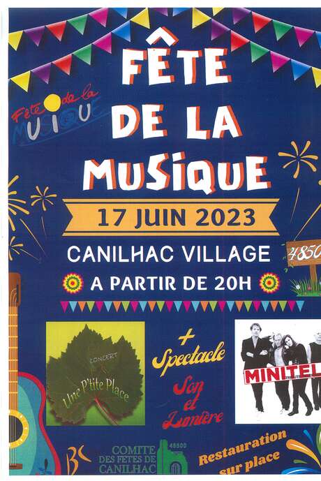 FÊTE DE LA MUSIQUE