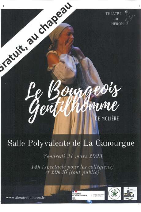 LE BOURGEOIS GENTILHOMME