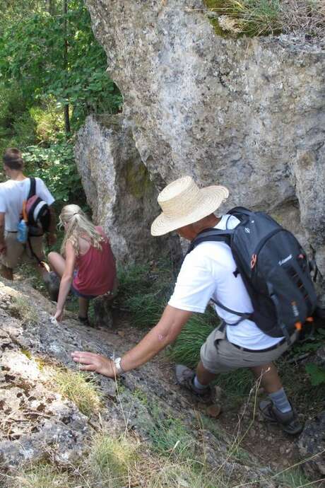 RANDONNÉE DÉCOUVERTE ''EN CHEMIN J'AI RENCONTRÉ'' RANDONNÉE DÉCOUVERTE ''EN CHEMIN J'AI RENCONTRÉ''