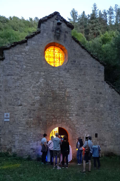 VISITE GUIDÉE NOCTURNE DE LA CANOURGUE