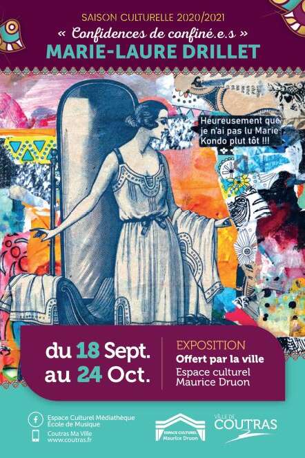Exposition "CONFIDENCES DE CONFINE.E.S." par Marie-Laure Drillet Exposition "CONFIDENCES DE CONFINE.E.S." par Marie-Laure Drillet
