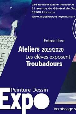 Vernissage Ateliers des élèves – Peinture/Dessin Vernissage Ateliers des élèves – Peinture/Dessin