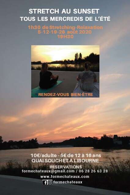 Stretch au sunset Stretch au sunset