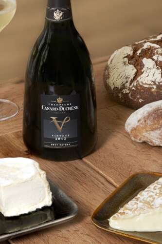 Atelier Champagne et Fromage : Champagne Canard-Duchêne Atelier Champagne et Fromage : Champagne Canard-Duchêne