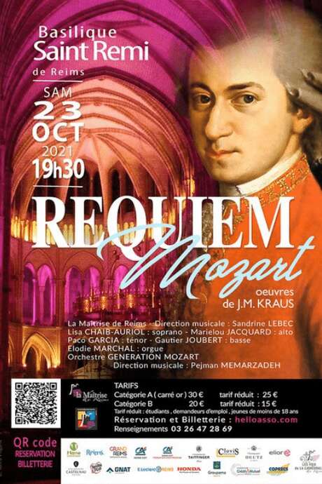 Concert Requiem de Mozart Concert Requiem de Mozart