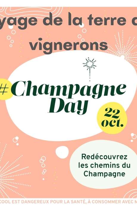 Champagne Day : Voyage de la terre aux vignerons Champagne Day : Voyage de la terre aux vignerons