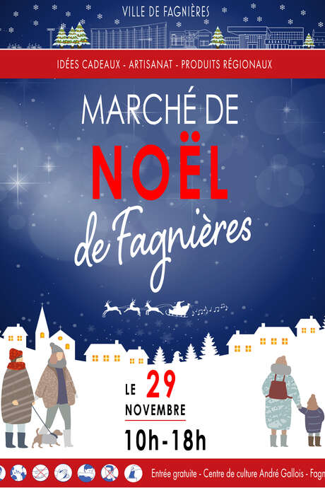 Marché de Noël à Fagnières - Annulé Marché de Noël à Fagnières - Annulé