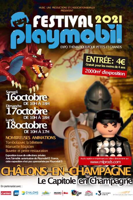 Festival Playmobil - Reporté Festival Playmobil - Reporté