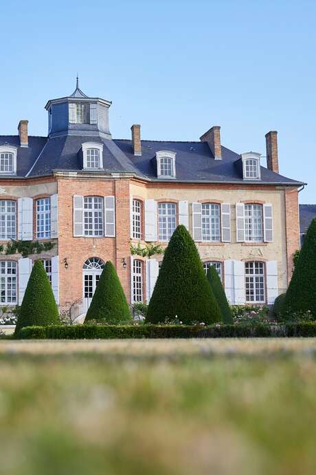 Pique-nique chic aux Aulnois par le Champagne Henriot